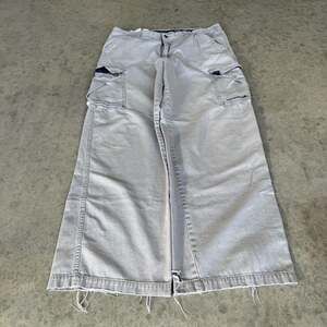 Transnine Y2K Vintage Wide Leg EmbroideredCargo Pants